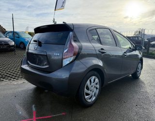 2015 Toyota Aqua S Model, Push Start image 292123