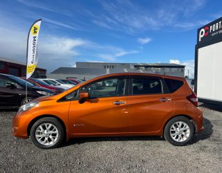 2017 Nissan Note E-Power, 360 Degree Camera image 294686