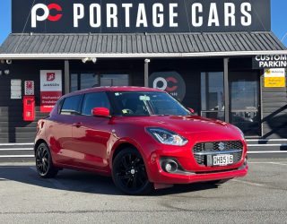 2023 Suzuki Swift GLX HYBRID 1.2PH NZ NEW image 289500