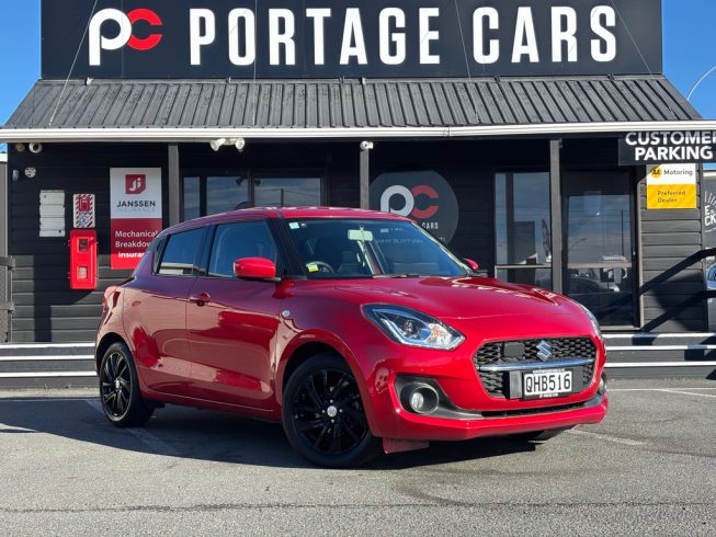 2023 Suzuki Swift GLX HYBRID 1.2PH NZ NEW image 289501