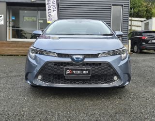2019 Toyota Corolla New Shape Hybrid S image 291635