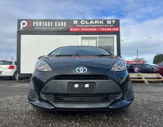 2018 Toyota Aqua S Model, Push Start New Shape – Lane Departure Warning image 293222