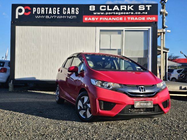 2014 Honda Fit Hybrid L Package image 293036