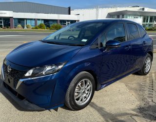 2021 Nissan Note e-Power S image 294390