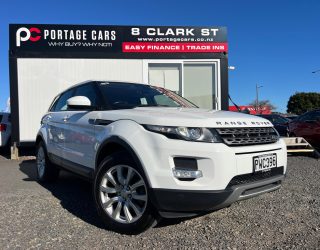 2015 Land Rover Range Rover Evoque SI4 PURETECH 2.0P/4WD image 293691