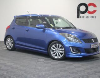 2014 Suzuki Swift RS image 294081
