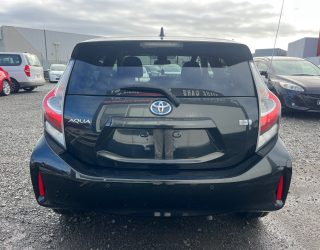 2018 Toyota Aqua S Model, Push Start New Shape – Lane Departure Warning image 293218