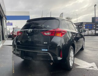 2012 Toyota Auris 180G S-Package image 292734