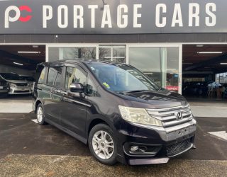 2012 Honda Step Wagon Z Inter Navi Selection image 292629