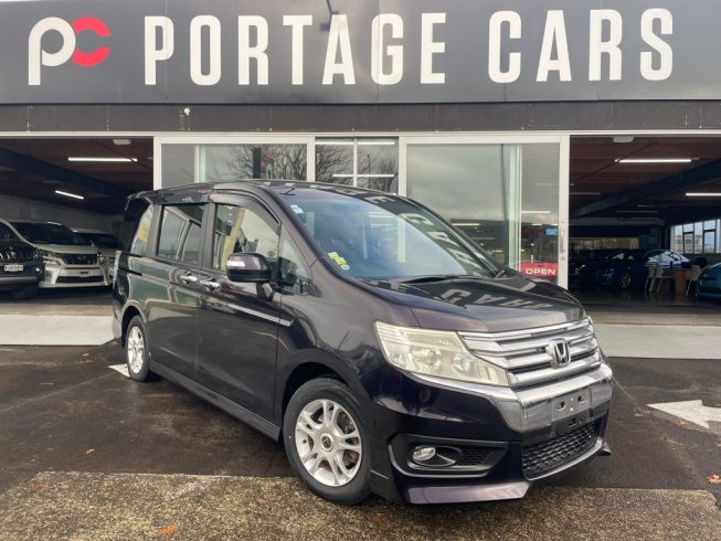 2012 Honda Step Wagon Z Inter Navi Selection image 292630