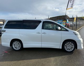 2012 Toyota Vellfire 2.4Z – 8 Seater image 292087