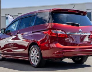 2012 Nissan Lafesta Highway Star-G – 6 Seater – Power Sliding Door image 316855