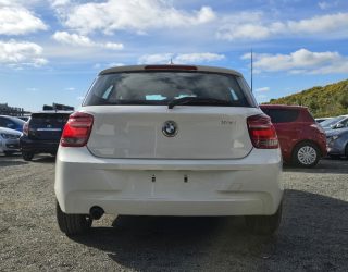 2013 Bmw 116i Low Kms image 292833