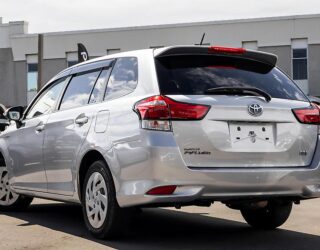 2017 Toyota Corolla Fielder Hybrid G Model, Push Start, Cruise Control image 309084