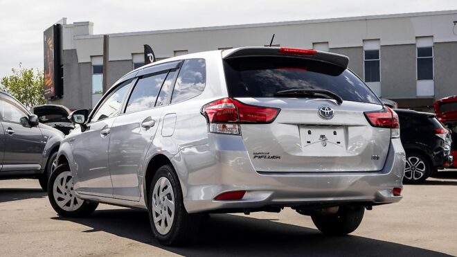 2017 Toyota Corolla Fielder Hybrid G Model, Push Start, Cruise Control image 309084