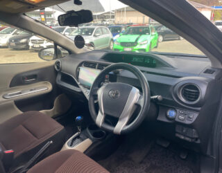 2012 Toyota Aqua G Model with push start image 299520