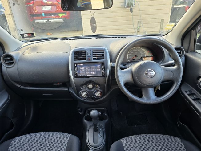 2016 Nissan March S Model Reverse Camera image 287805