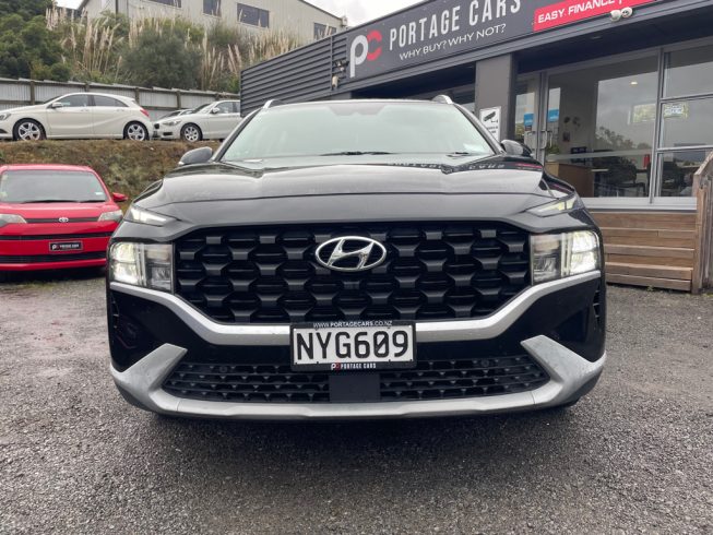 2021 Hyundai Santa Fe TM 2.5P/4WD/6AT/ AWD image 294627