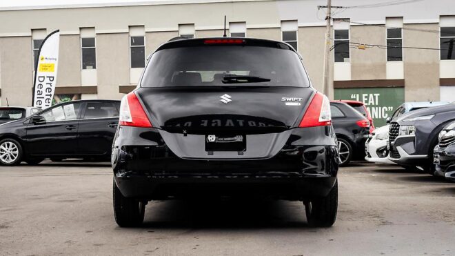 2014 Suzuki Swift Stunning black, Idling stop,Push start image 312854