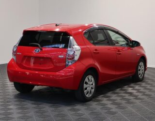 2013 Toyota Aqua S Model, Push Start, Low KMS image 312489