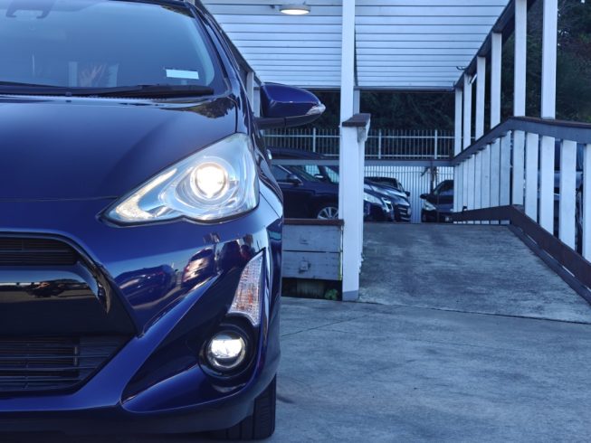 2017 Toyota Aqua S Style Black/ Push Start/ Reverse Camera image 288000