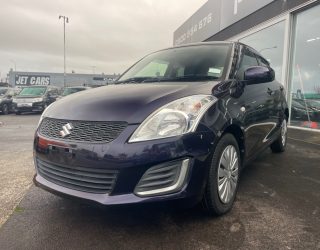 2016 Suzuki Swift XG Low KMs image 290859