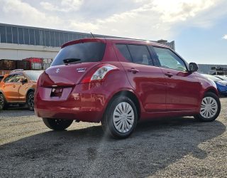 2012 Suzuki Swift XG Idle Stop image 292899