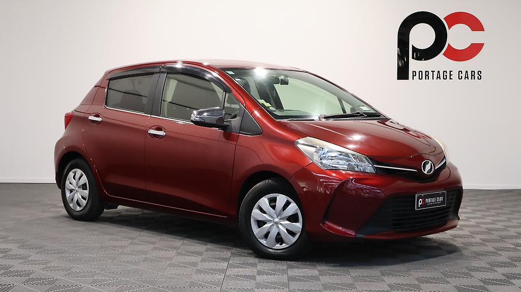 2014 Toyota Vitz Jewela Low KMS image 290798