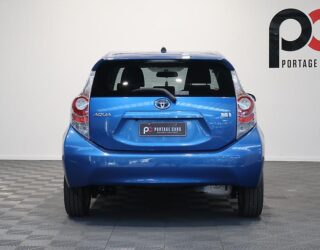 2012 Toyota Aqua G Model Hybrid, Low Kms, Push Start, Reverse Camera image 310098