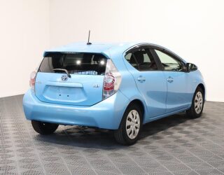 2013 Toyota Aqua G Model/ Push Start image 314807