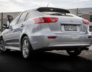 2013 Mitsubishi Lancer GSR 2.0 /HA5S image 294491
