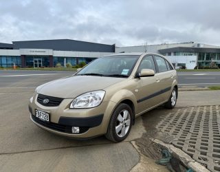 2009 Kia Rio 1.5 DIESEL HATCH MAN image 295616