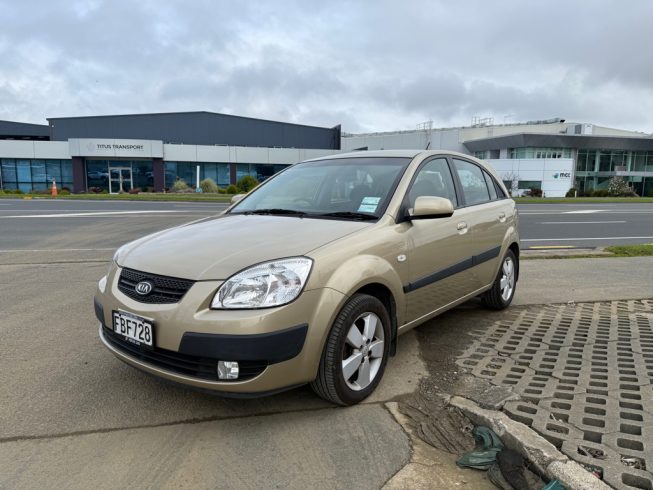 2009 Kia Rio 1.5 DIESEL HATCH MAN image 295616
