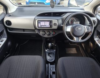 2014 Toyota Vitz F model, Push start image 288220