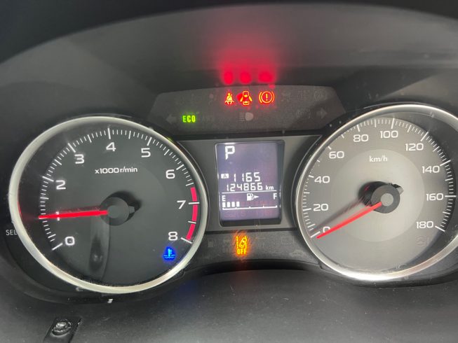 2012 Subaru Xv Radar Cruise Control – AWD image 289341