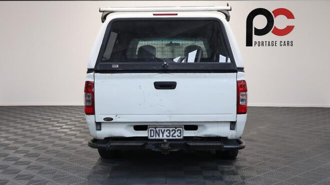 2006 Holden Rodeo LX SPACE PU 3L MAN 4X2 image 305966
