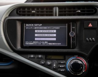 2013 Toyota Aqua S Model, Push Start, Reverse Camera image 290682