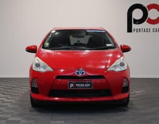 2013 Toyota Aqua S Model, Push Start, Low KMS image 312485