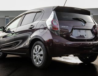 2013 Toyota Aqua S Model, Push Start, Reverse Camera image 290671