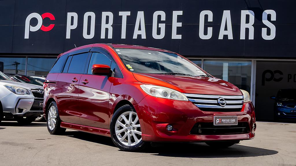 2012 Nissan Lafesta Highway Star-G – 6 Seater – Power Sliding Door image 288399