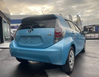 2012 Toyota Aqua G Model, Push Start, Reverse Camera, Low KMS image 291781