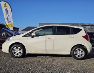 2016 Nissan Note X Model image 294048