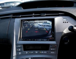 2012 Toyota Prius S Model Reversing Camera Alloys image 295636