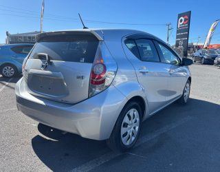 2012 Toyota Aqua S Model, Push Start, Reverse Camera image 296532