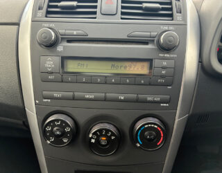 2013 Toyota Corolla 1.8P GX SEDAN 4 4A image 298668