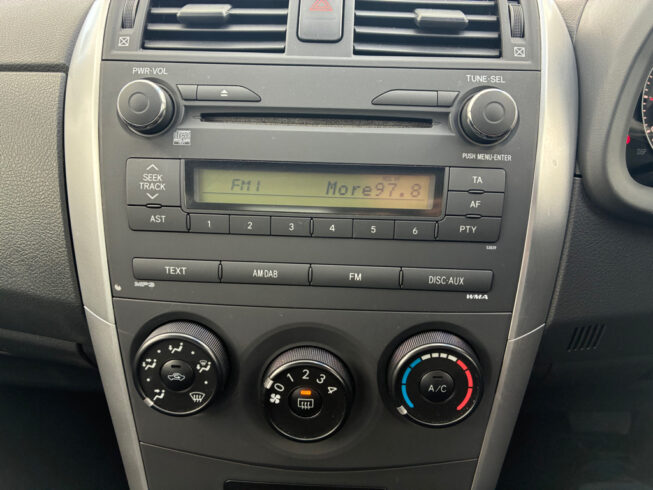 2013 Toyota Corolla 1.8P GX SEDAN 4 4A image 298668