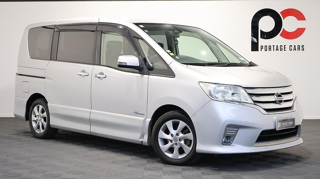 2012 Nissan Serena Highway Star Hybrid image 296745