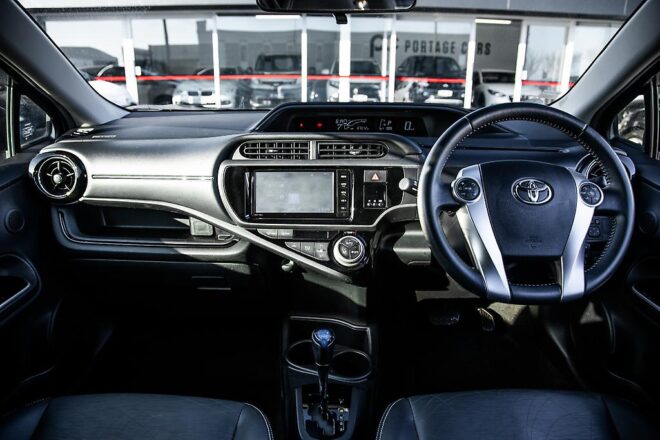 2016 Toyota Aqua G Spec, Modelista Body Kit, Push Start image 298985