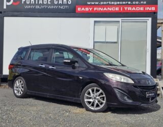 2012 Mazda Premacy 20S Prestige Style Ⅱ Dual Power Sliding Doors image 298632