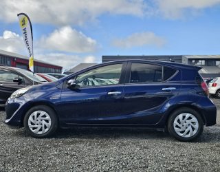 2018 Toyota Aqua Hybrid S Style image 296111